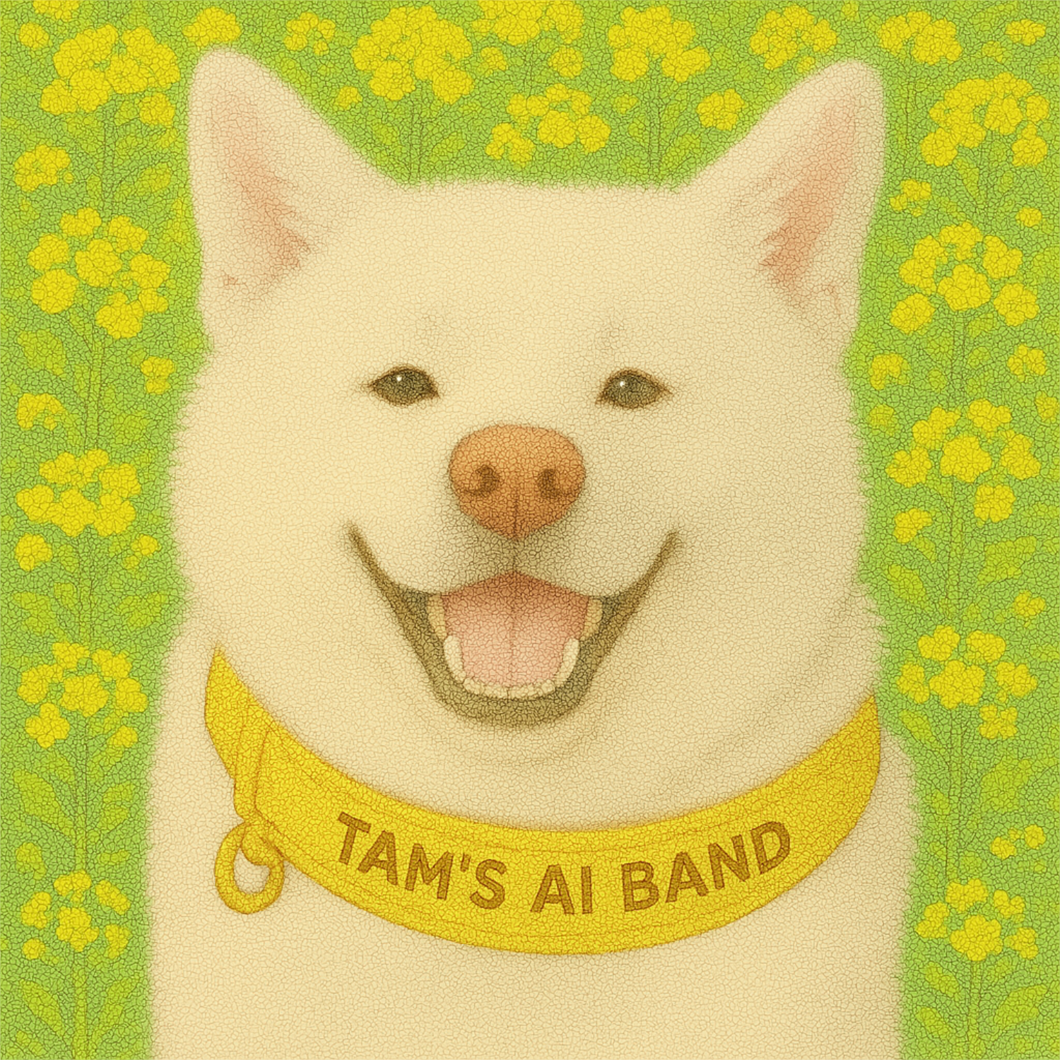 3rd 秋田犬タム なのはなぽ