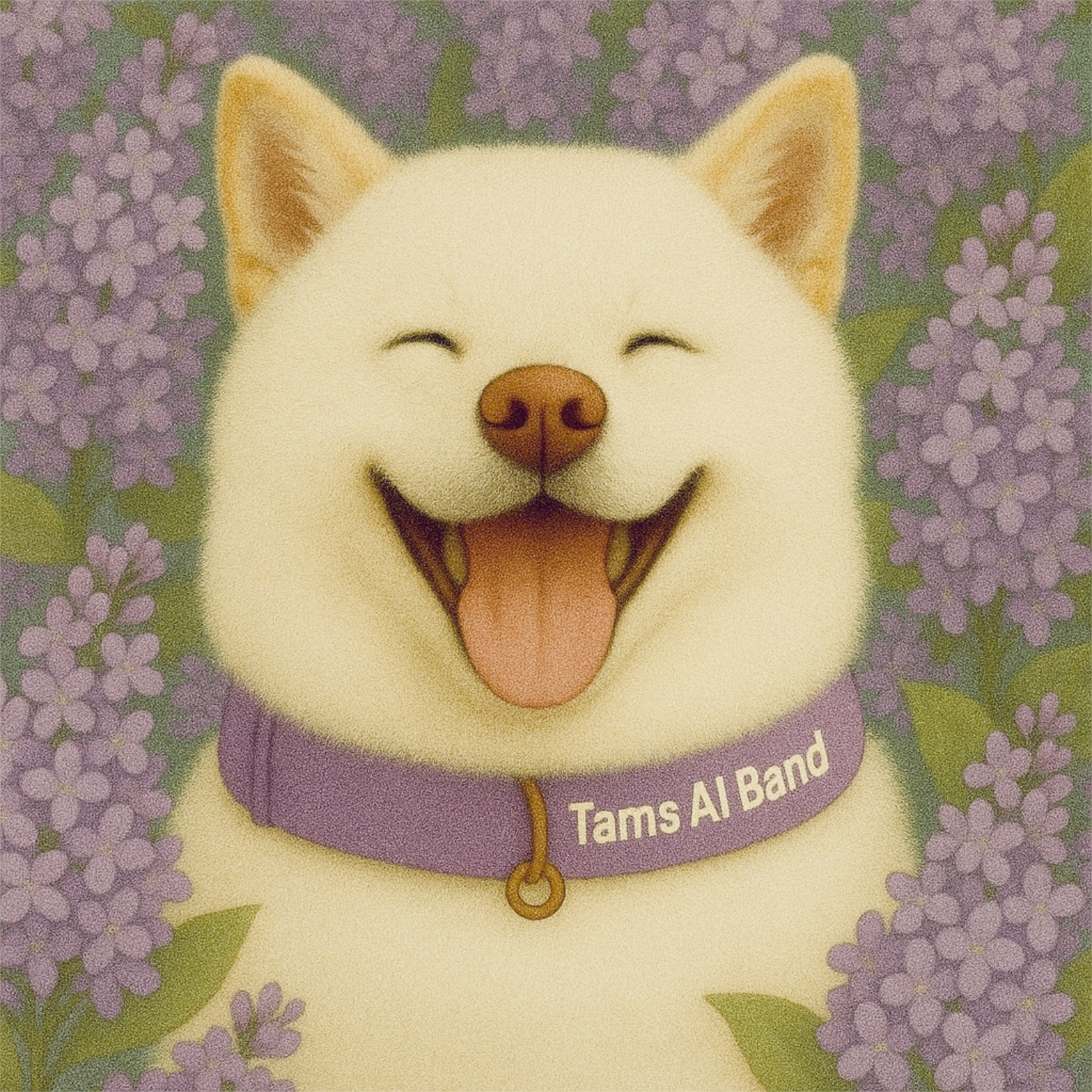 6th 秋田犬タム ライラック