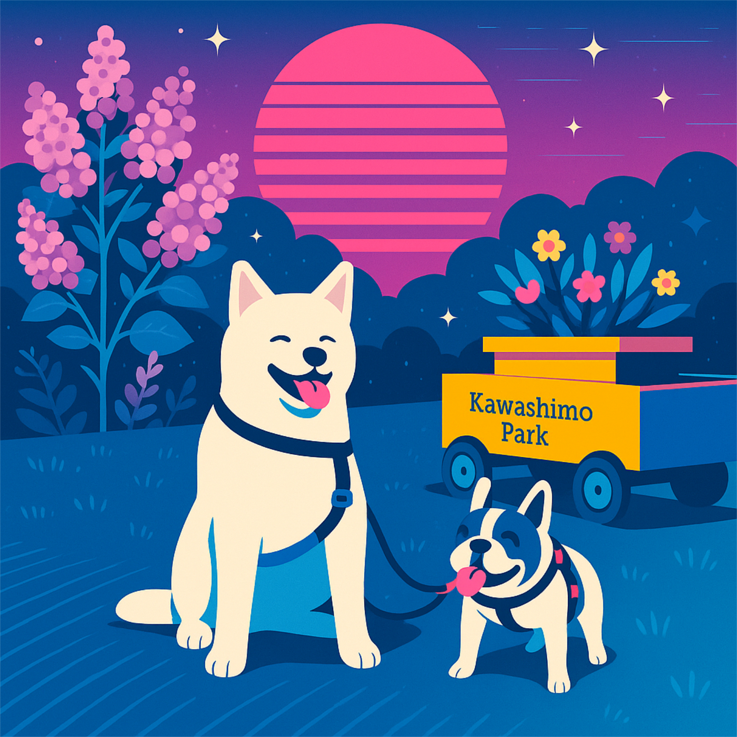13th 秋田犬 タム Sparkle