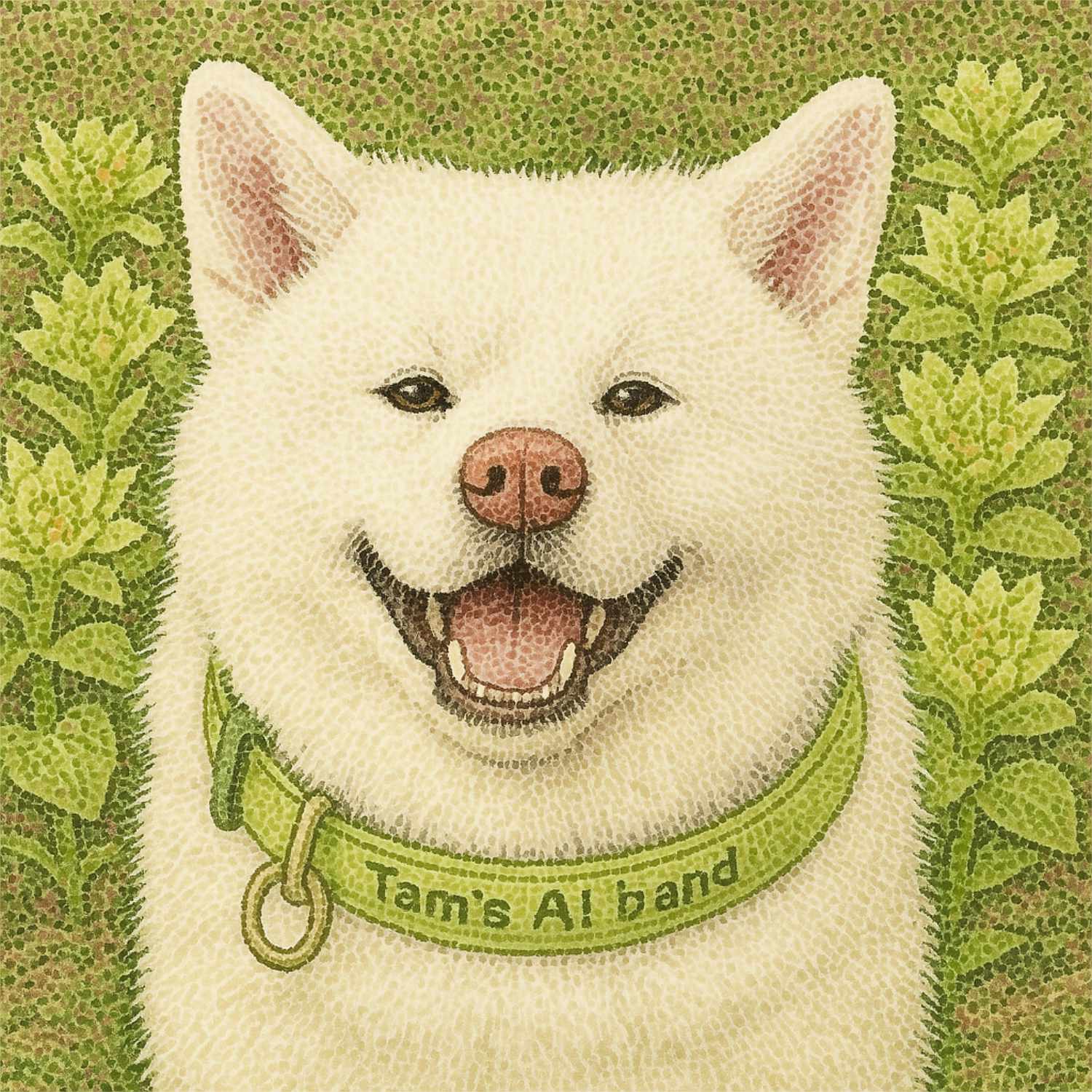 2nd 秋田犬タム ふきのとう