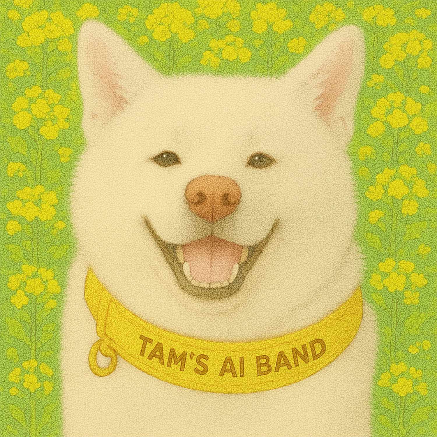 3rd 秋田犬タム なのはなぽ