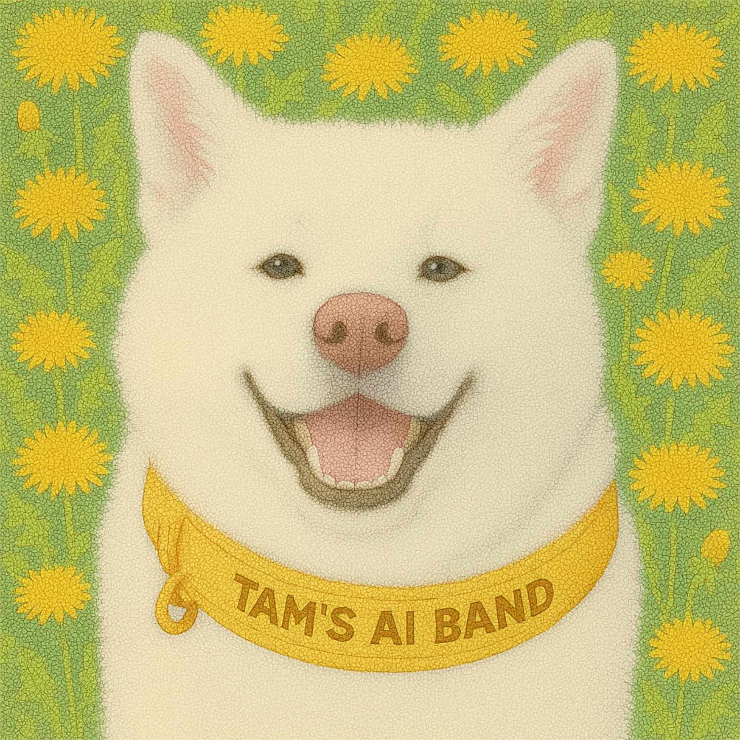 5th 秋田犬タム たんぽぽ
