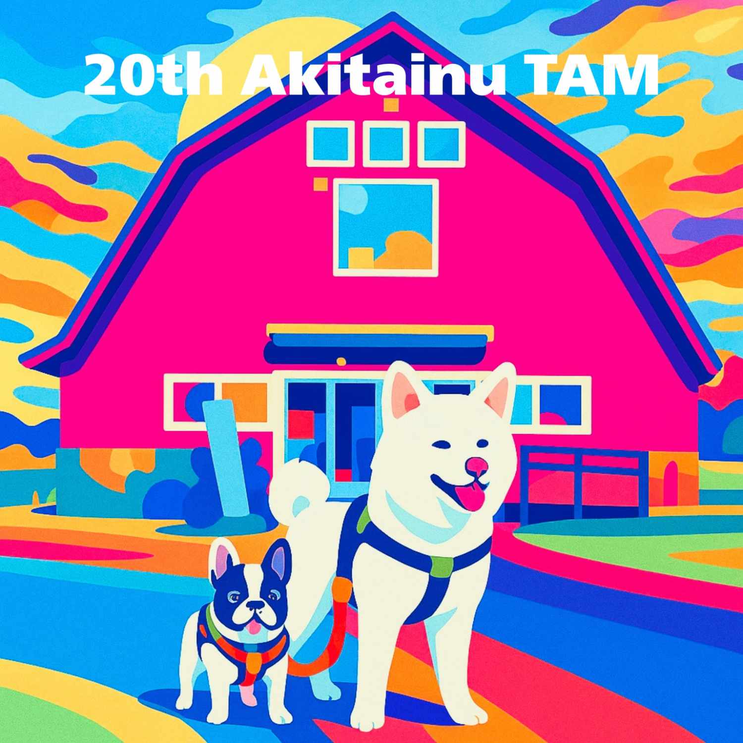 20th 秋田犬 タム Akitainu TAM